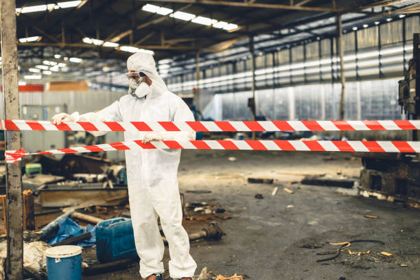 Professional Drug Lab Cleanup technician working in Captain Cook, HI